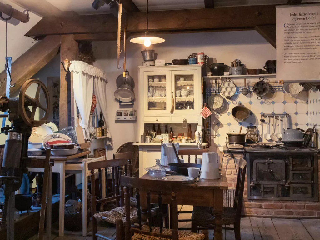 Küche im Museum